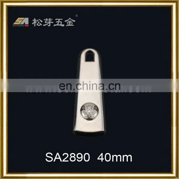 2015 Factory Direct Best Sell Zippers Slider Puller With Diamond photo-2