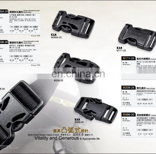 High Quality Fashion Kam Custom Adjustable Belt Buckle photo-4