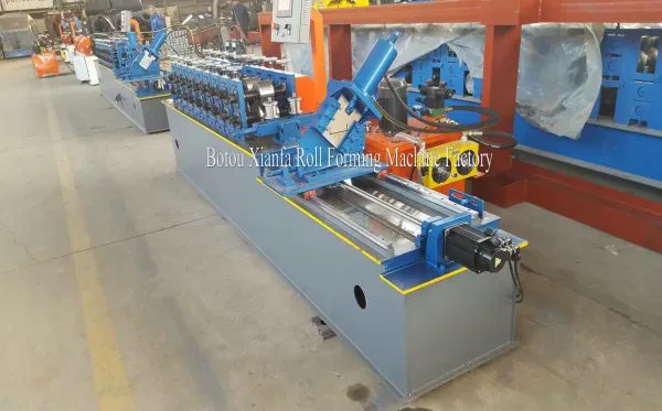 Sliding Door Track Roll Forming Machine photo-3