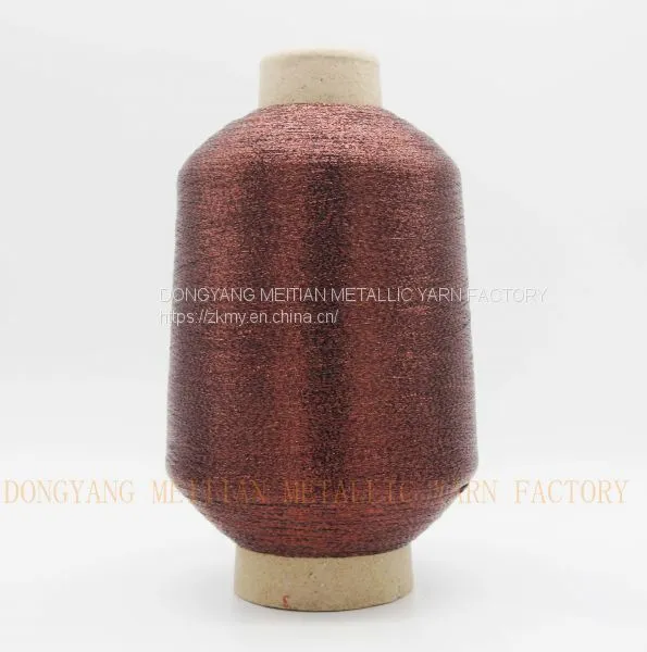 MH Type Metallic Yarn a Lot of Color for You to Choose