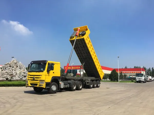 3 Axle 60 Tons Semitrailer for Sale photo-3