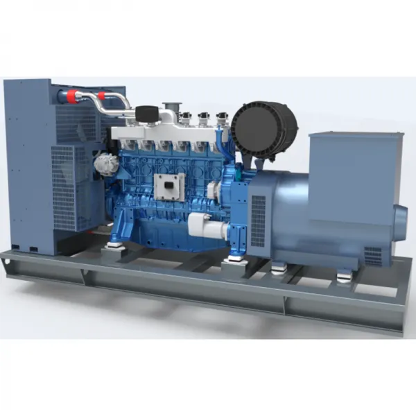 Factory Price Wechai 500kw Natural Gas Generator Set photo-2