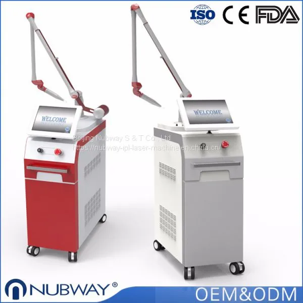 Q Switch nd Yag Laser Tattoo Removal System Freckles Pigment Age Spots Removal Beauty Machine photo-3