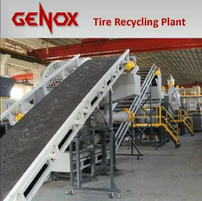 Truck Tire and Car Tire Recycling Plant/Recycling Machine/Paper Shredder