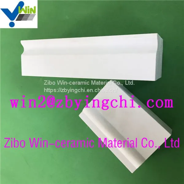 Wear Resistant Ceramic Alumina Brick for Ball Grinding Mill photo-5