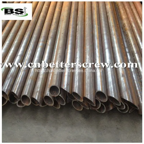 Construction Material Screw Anchor or Helical Pile photo-4