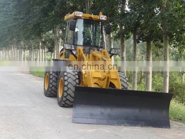 1.6ton Wheel Front Loader for Sale photo-6