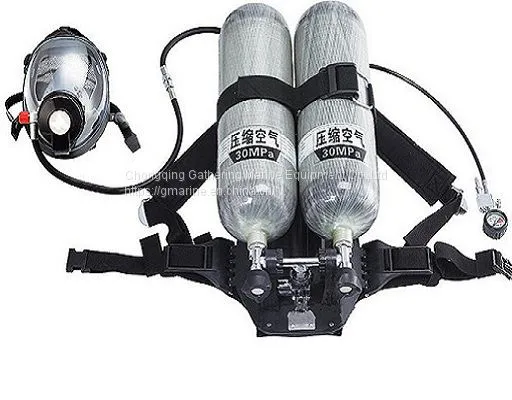 Self- Contained Air Breathing Apparatus 6.8L, 11KG With Mask photo-3