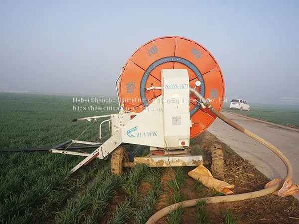 Hose Reel Irrigation Machines photo-3