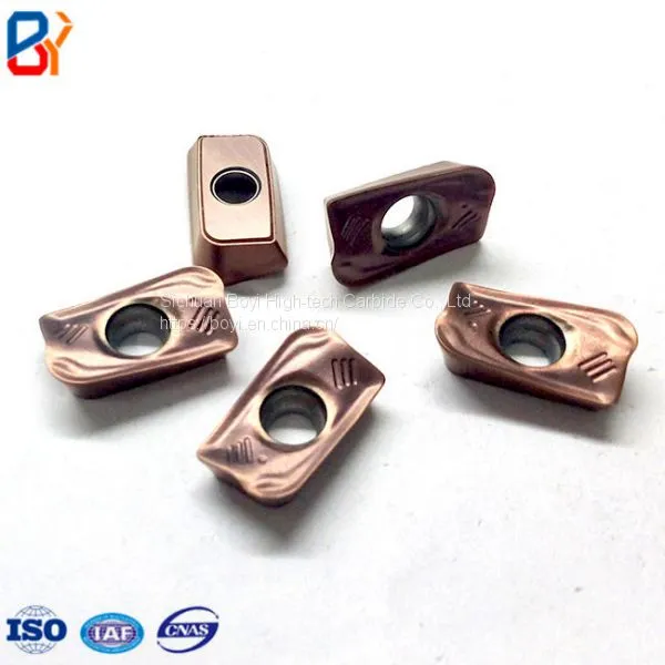 R390 CNC Tungsten Carbide Milling Inserts photo-5