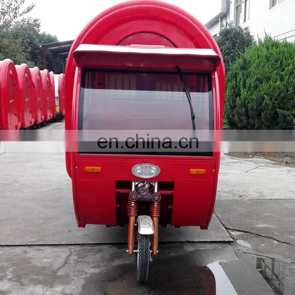 Mobile Food Car for Sale /manufacturer of Food Trucks/ Fast Food Trailer photo-3
