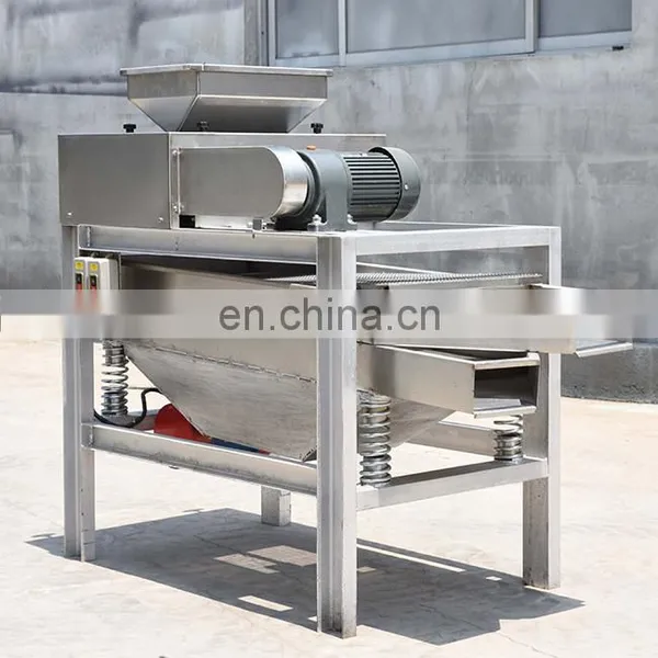 Peanuts Granulation Flake Cutting Machine Nut Chopper Peanut Crushing photo-6