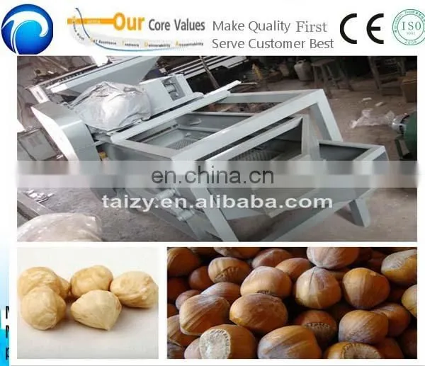 Best Selling Hazelnut Shelling Machine,hazelnut Huller,hazelnut Cracking Machine 008613838527397 photo-2