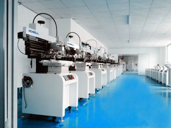 Electric Flat Bed PCB Board Printer Silk Screen Printing Machine for Sale photo-2