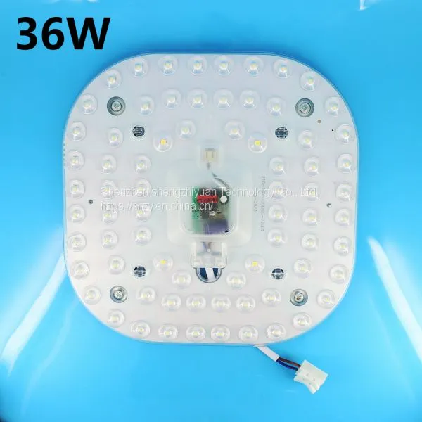 12W 18W 24W 36W Led Panel Lights 220V Ceiling Optical Lens Module Lamp Board Magnetic Installation of Home Lighting photo-5