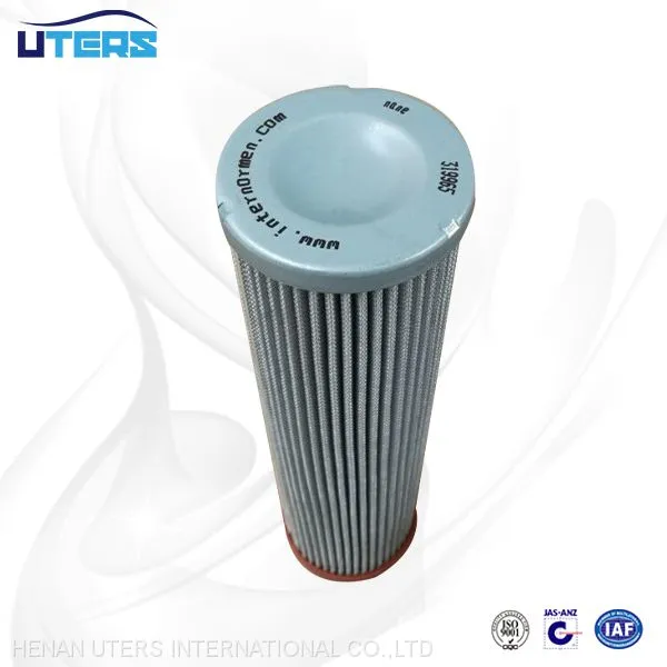 UTERS Replace VICKERS Hydraulic Oil Filter Element V4011B5C05, V041-1-B-5-C-05 photo-2