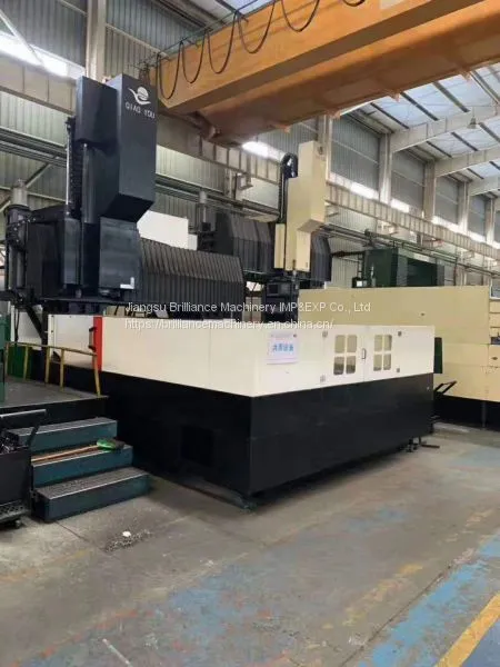 Taiwan QIAO YOU FD1822 CNC Gantry Milling Machine photo-3