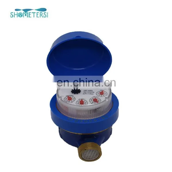 Different Types Good Price Single Jet Water Meter for Vietnam photo-5