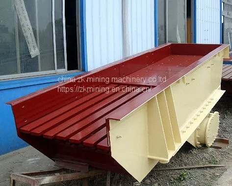 Electric Vibrating Feeder for Metallurgy Industry for Sale photo-3