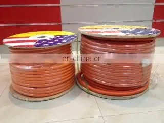 Low Voltage Welding Cable Copper Conductor Rubber Insulated Cables photo-6
