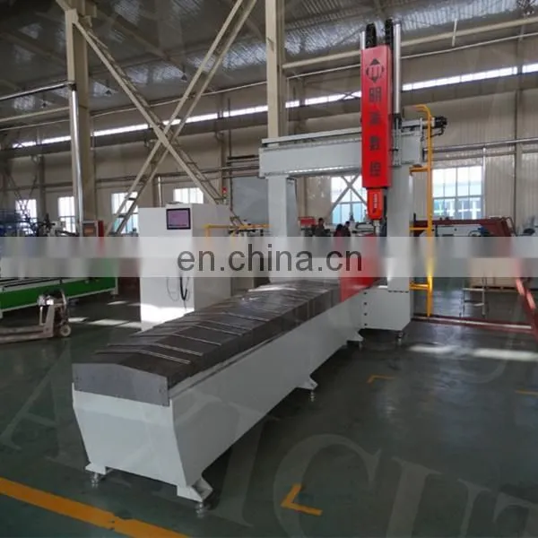 HSD Air Cooling Spindle Mould Desktop Mini Wood Carving Engraving Router Center 3D 5 Axis Cnc Woodworking Machine photo-4