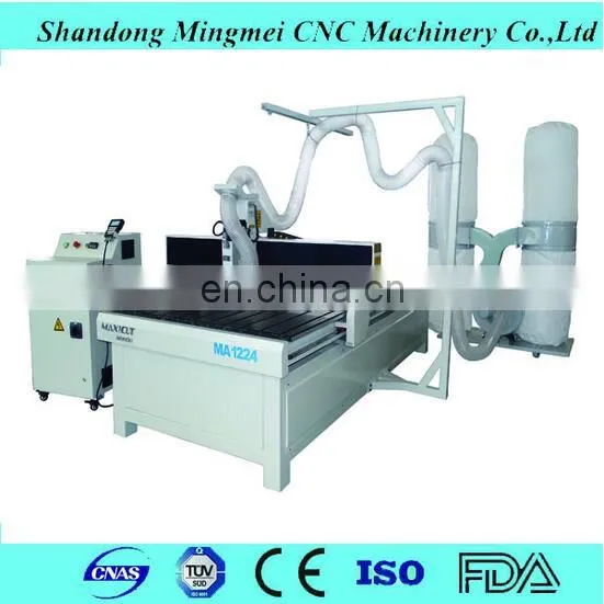 Hot Sale in Algeria!!!wood Cnc Router 1218 With Working Area 1200*1800mm With DSP Handle Control System photo-6