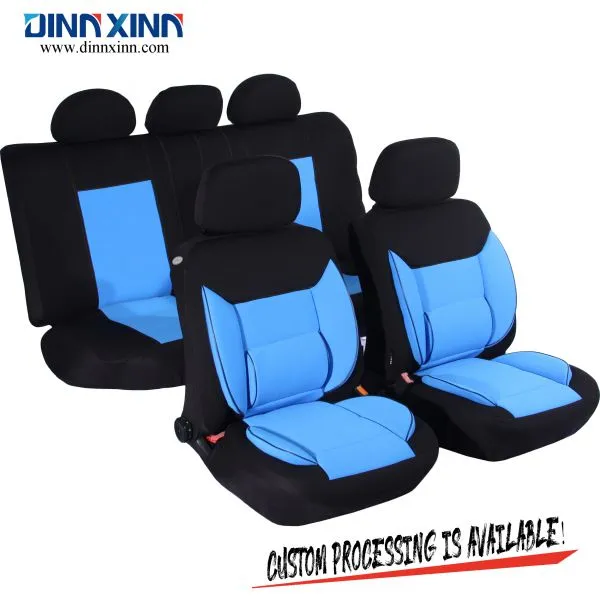 DinnXinn Ford 9 Pcs Full Set Cotton Car Seat Cover Material Manufacturer China photo-4