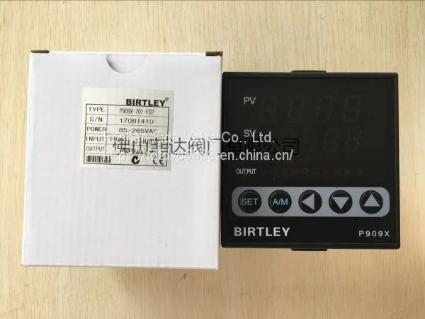 P909X Series Temperature Meter Intelligent Temperature Controller BIRTLEY