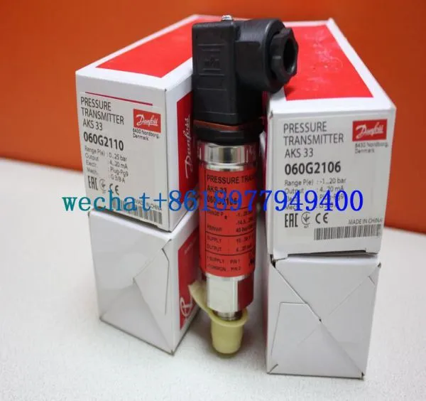 Danfoss Pressure Transmitter Type AKS3000,060G3958 photo-5