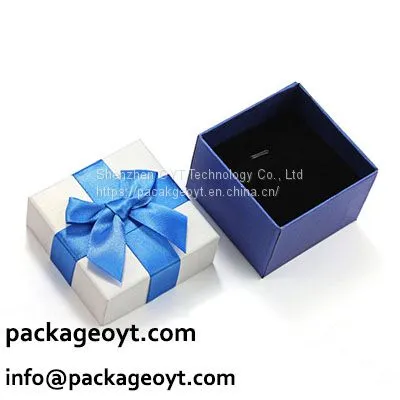 High Quality Luxury Jeweller Gift Box Jewelry Boutique Packaging