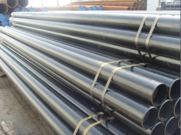 Petroleum Casing Pipe For Oilfield Black Paint photo-5