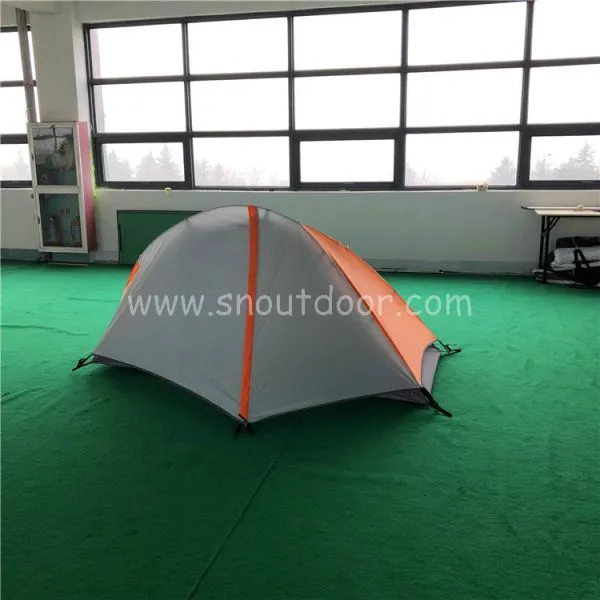 High-density Mesh For Travel One Person Backpacking Tent photo-3
