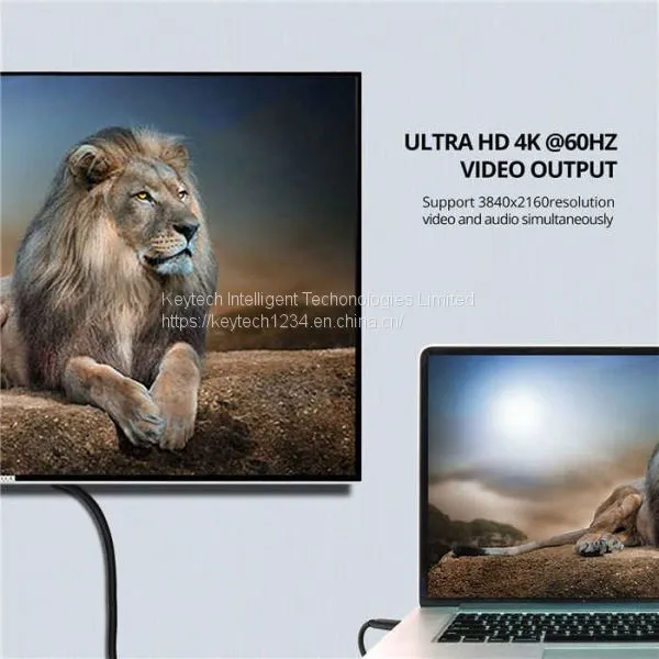 KCC019 10 Gbps USB 3.1 Type-C To C Gen 2 Cable With 4K Video and 100W Power Delivery photo-5