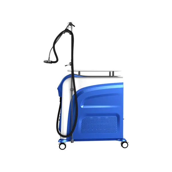 Cold Air Skin Cooling System Reduces Pain in Laser Therapy/skin Cooling Machine photo-4