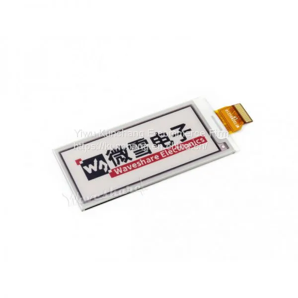 296x128, 2.9inch E-Ink Raw Display Panel, Three-color, SPI Interface, Without PCB photo-2