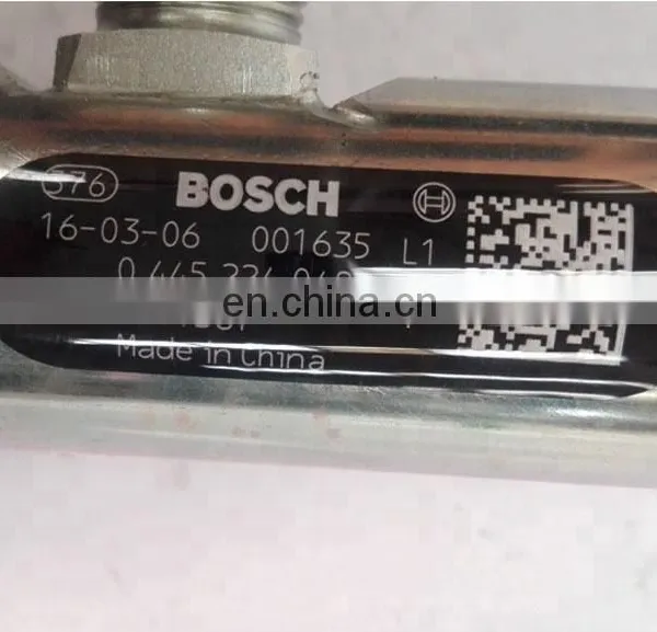 Dongfeng ISDE Engine Common Rail Fuel Manifold 4981367 / 0445224048 photo-2