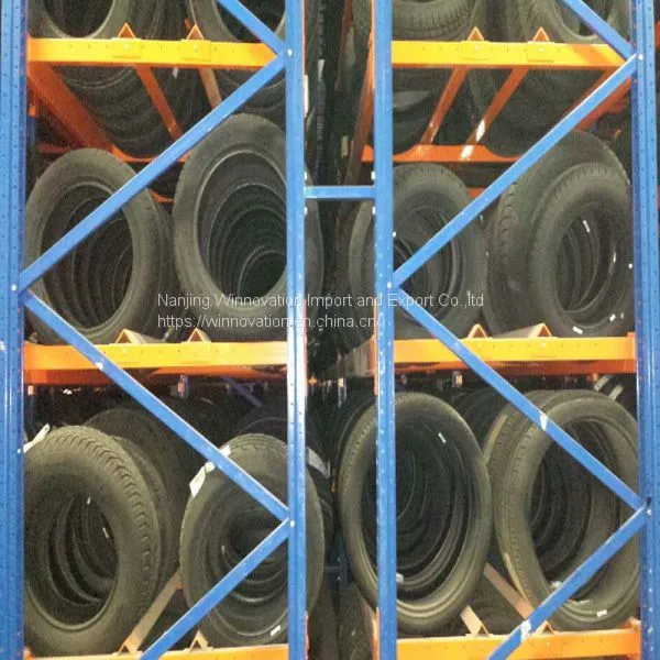 Warehouse Tire Racking Shelf for Tyre Storage photo-3