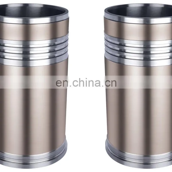 High Quality Wet Dry Liner Diesel Engine Sleeve For CAT 3406 14.64L 2W6000 1979322 photo-2