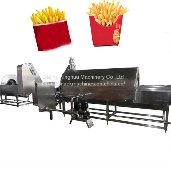 french fries automatic machine