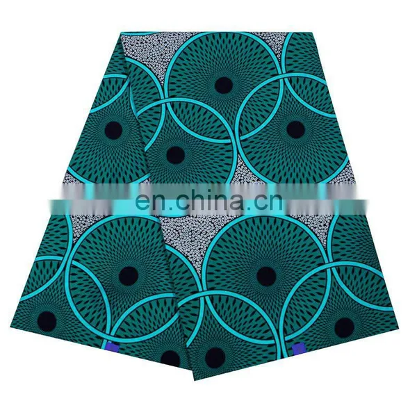 Factory Price Africa Ankara Wax Printing Fabric 100% Cotton photo-5