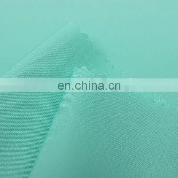 Recycled Polyester Waterproof 240T Pongee Fabric for Bag Lining/RPET Pongee Fabric photo-3