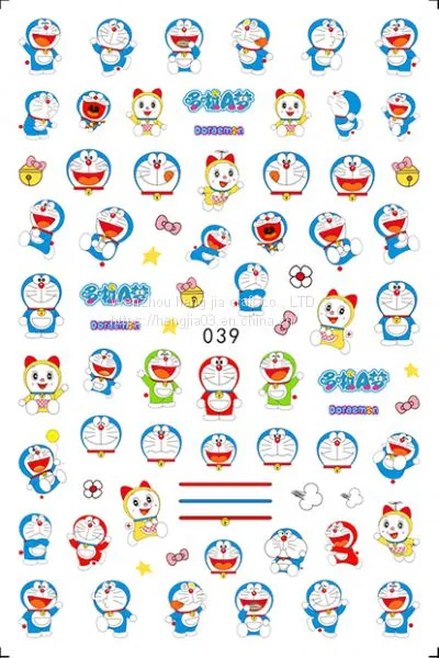 Ail FoCartoon Character Nr Sticker Art Decoration 2d EB Series Adhesive Decals 2020 Decoration Fantasy Factory Kid photo-3