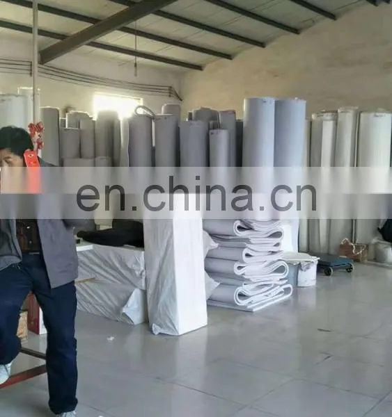 10mm Thickness Pure White Industrial Felt Tension Pad for Steel Slitting Machine Felt Strips photo-3