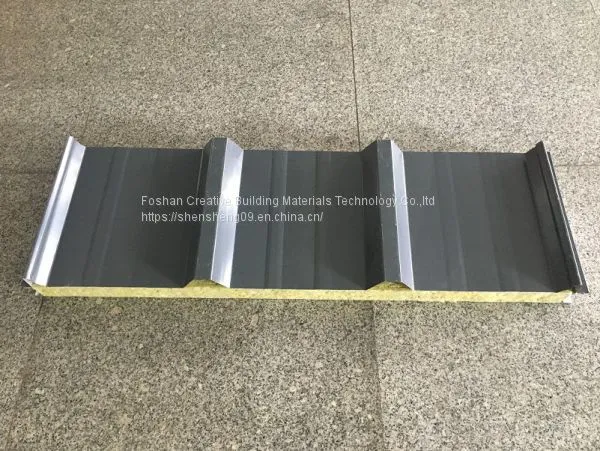 Fireproof Heat Insulation Roof Tile EPS Sandwich Panels photo-3