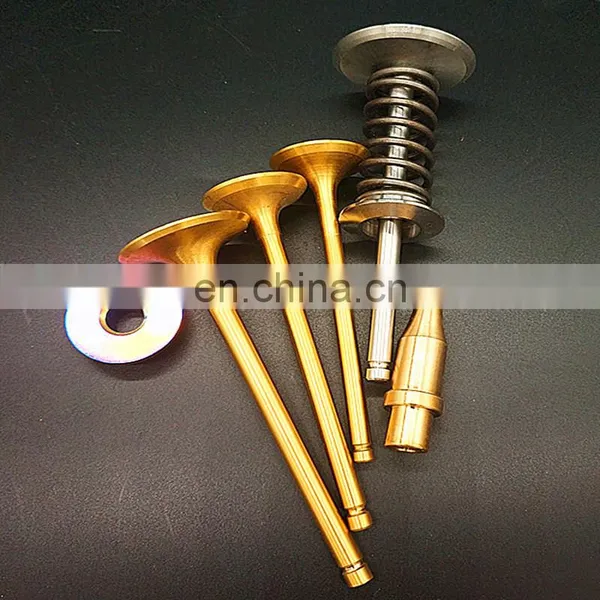 Race Truck TH Spare Parts Accessories Engine Valves Retainers Springs Kits for Isuzu DMAX 4JJ1 4JJ1TC UC TFR 4ZD1 4ZA1 1.6L photo-2