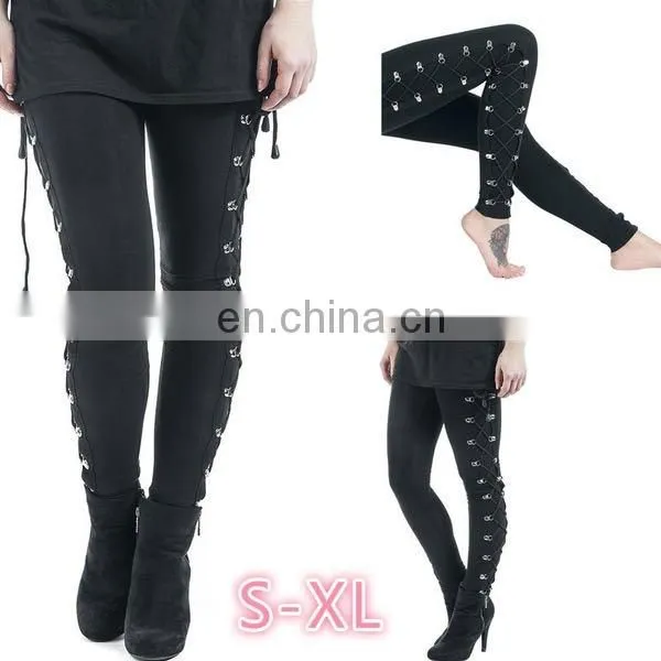 China Factory Fashion Legging and Custom Leggings With Strings