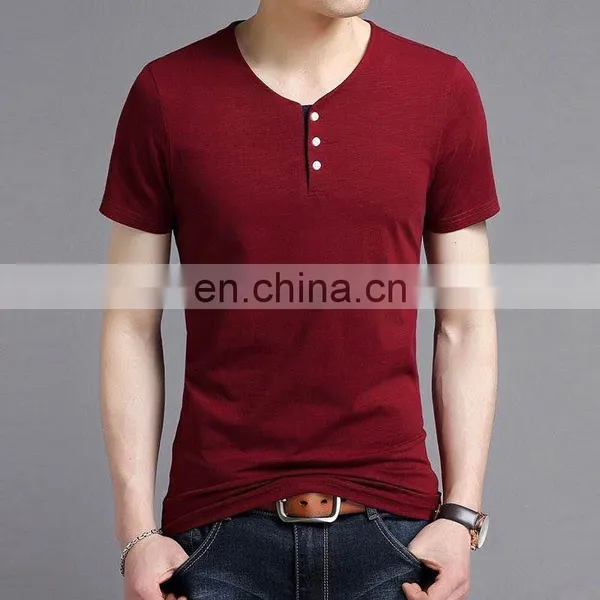 Mens 2020 Summer Stretch Cotton t Shirt photo-2