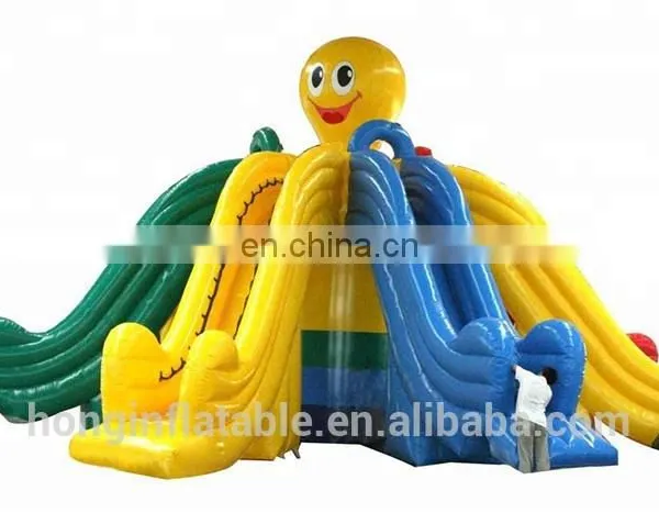 Best Price Funny Commercial Inflatable Water Park Amusement Park Rides Slip Slide for Adult photo-2