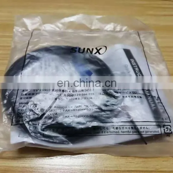 1Core Cable Quick Connection SUNX Cables Fiber Sensor CN-71-C1 1M 2M 5M photo-6