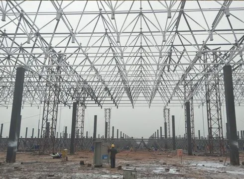 Jiangxi Yiwei Automobile Manufacturing Company Annual Output of 300,000 Electric Vehicle Workshop Space Frame Project photo-4